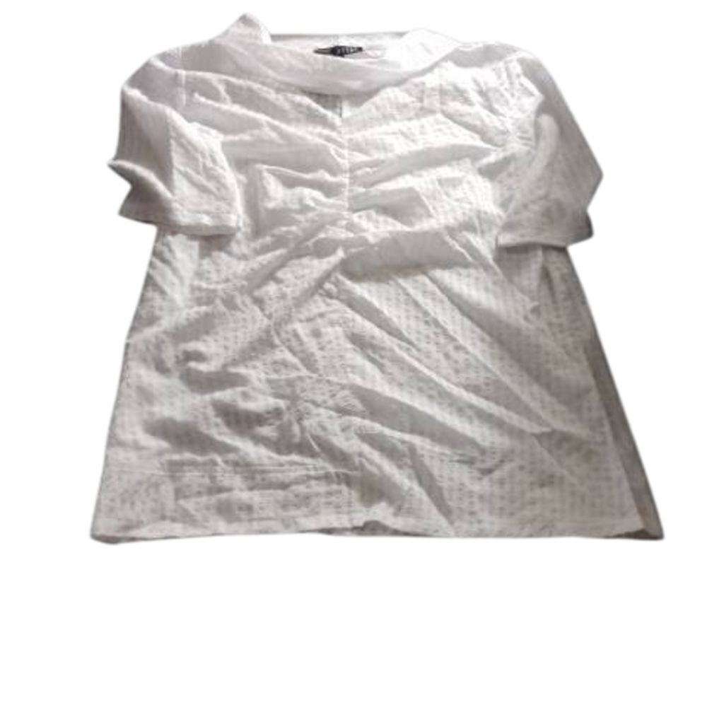 Kozan White  Women's Top, Nwt (348)